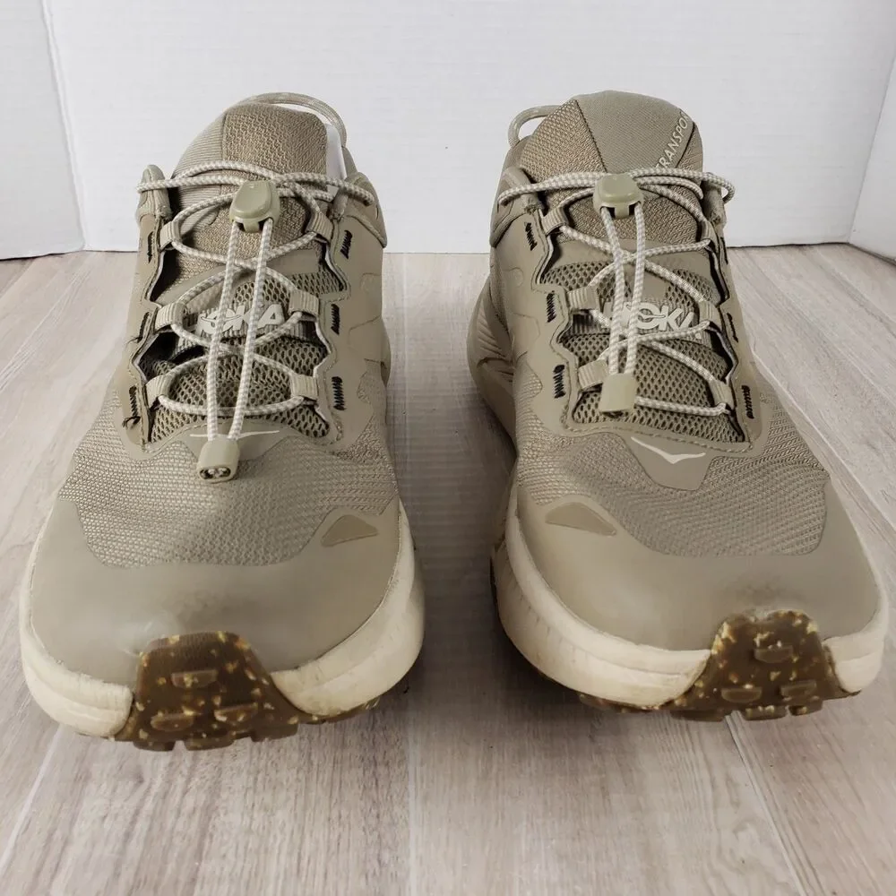 HOKA Transport GTX Women's Size 11B Dune Eggnog Waterproof Sneakers GORE-TEX